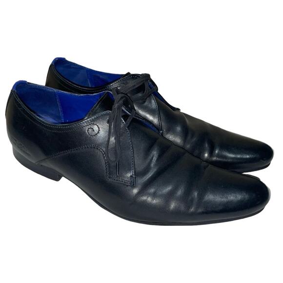 Ted Baker London MARTT Black Leather Derby Oxford  Shoes     Size: US 11 main image 9